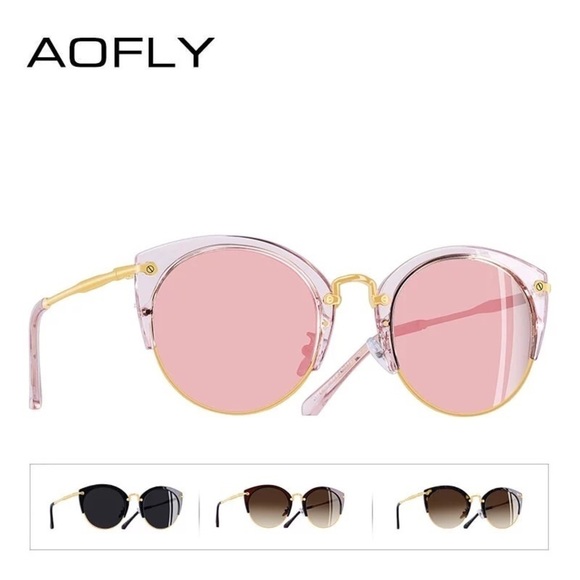 ❗️🆕❗️AOFLY Authentic Cat Eye Sunglasses - Picture 4 of 4